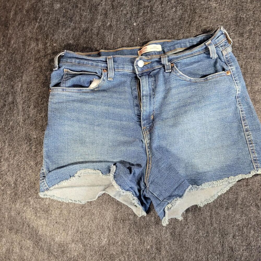 Levi-s Women's Blue Shorts